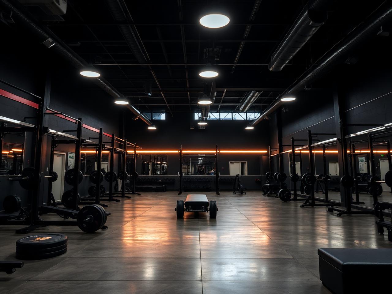 Gimnasios y boxes
