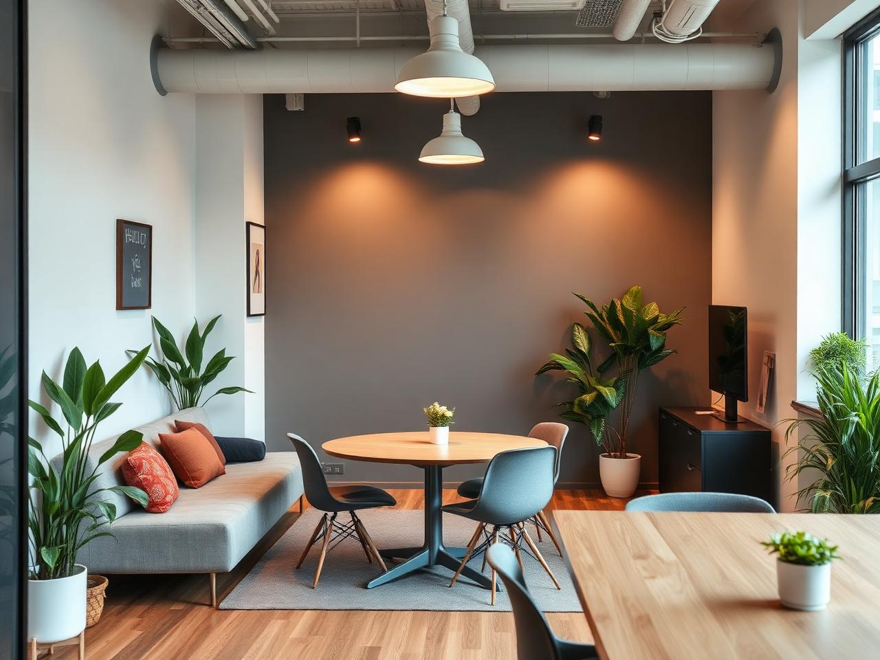Oficinas y coworkings